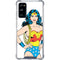 DC Comics Wonder Woman Classic Art Pose Galaxy S20 FE Clear Case